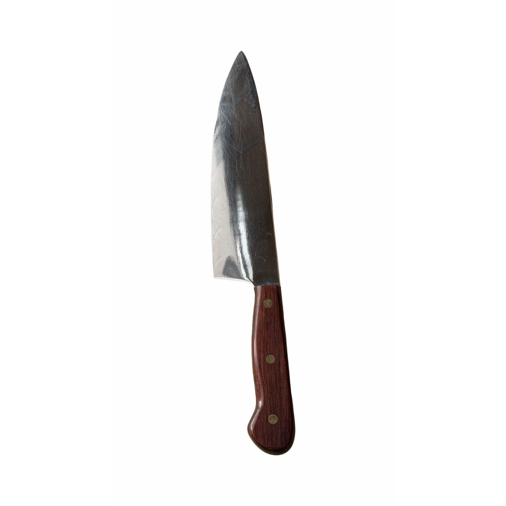 Oneida Edge Plus 8 Inch Chefs Knife Full Tang High Carbon Stainless Steel - Picture 8 of 8